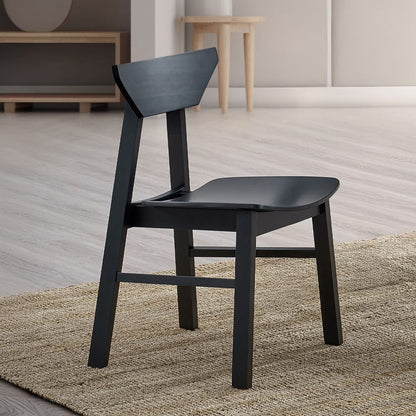 ACME Furniture - Briar - Side Chair (Set-4) - Black  - DN04176 view 5