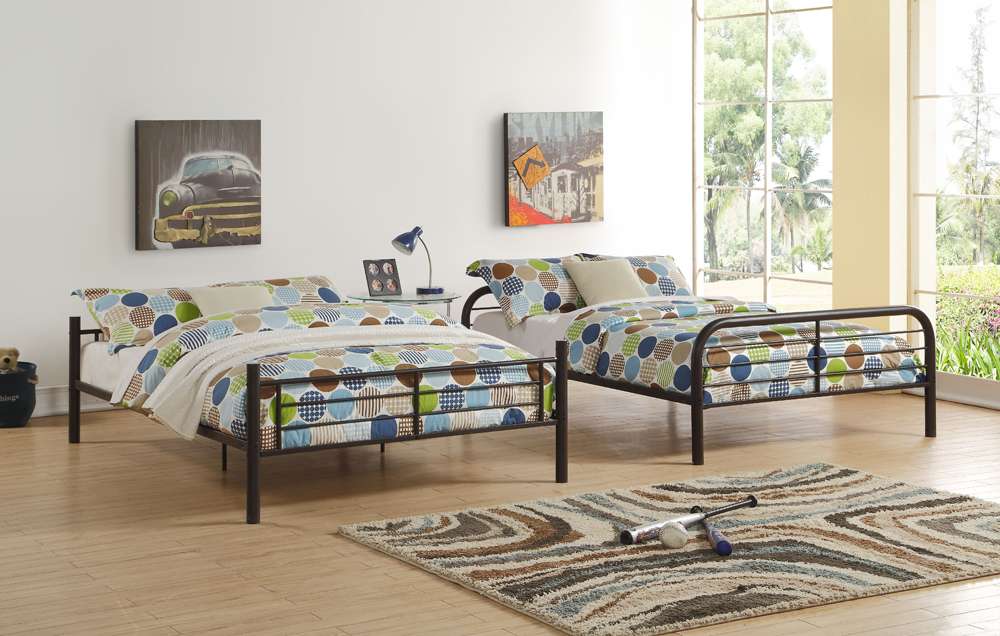 ACME Furniture - Bristol Bunk Bed - 37433 view 8