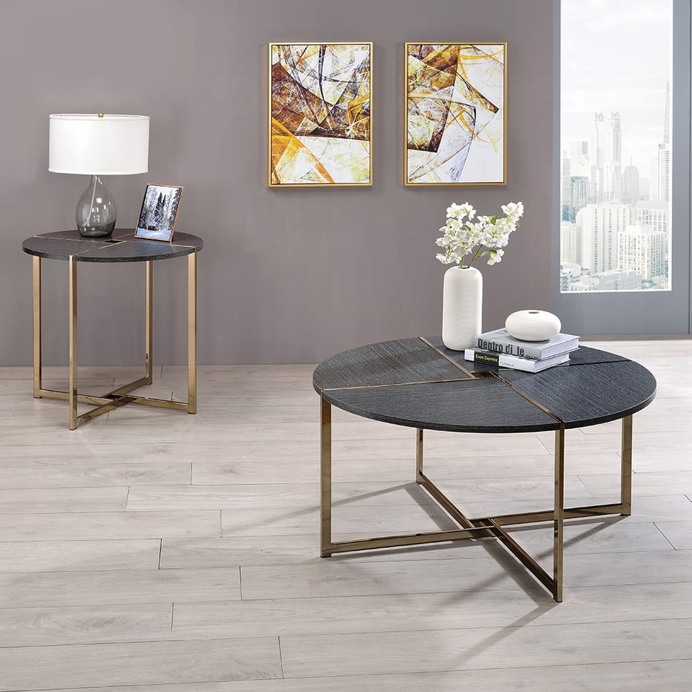 ACME Furniture - Bromia End Table - 83007 view 5
