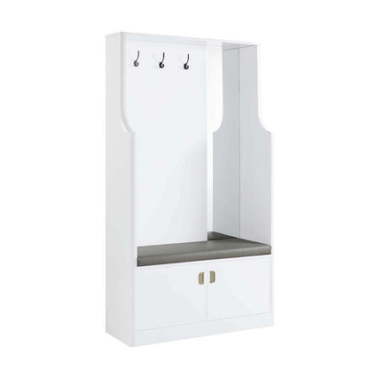 ACME Furniture - Buck II Hall Tree - AC01030 veiw 1