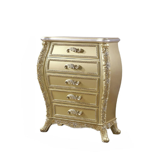 ACME Furniture - Cabriole Chest - Gold - BD01467 view 1