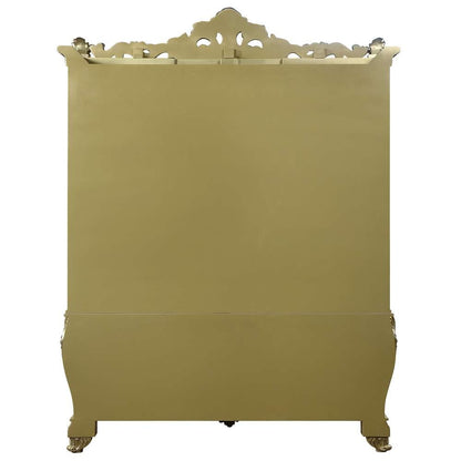 ACME Furniture - Cabriole Curio - Gold - DN01485 veiw 5
