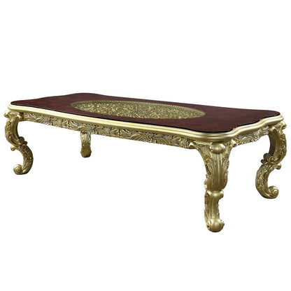 ACME Furniture - Cabriole Dining Table - Gold - DN01482 view 1