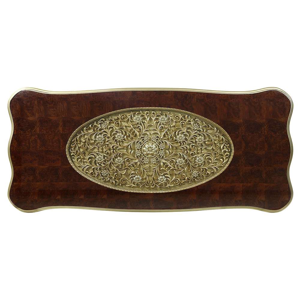 ACME Furniture - Cabriole Dining Table - Gold - DN01482 veiw 3