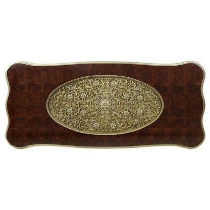 ACME Furniture - Cabriole Dining Table - Gold - DN01482 veiw 3