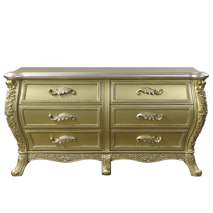 ACME Furniture - Cabriole Dresser - Gold - BD01466 veiw 2