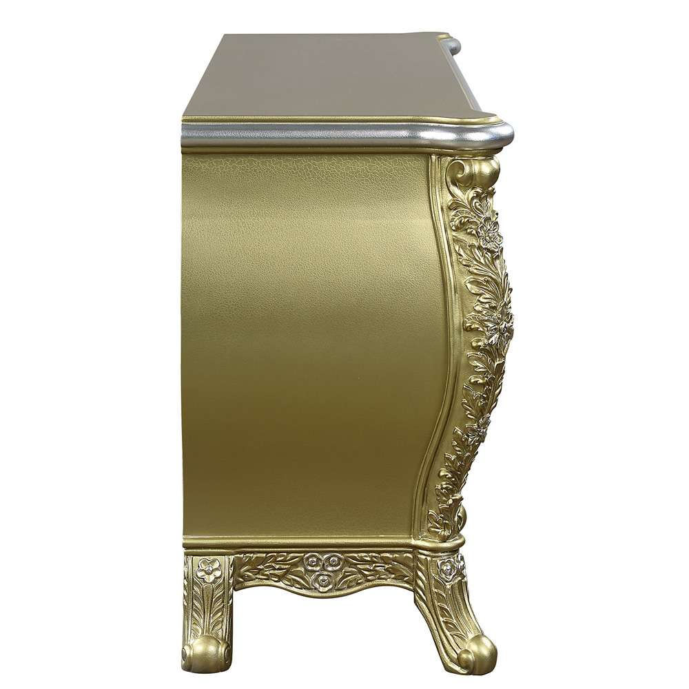 ACME Furniture - Cabriole Dresser - Gold - BD01466 veiw 3
