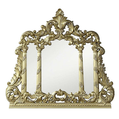 ACME Furniture - Cabriole Mirror - Gold - BD01465 veiw 1