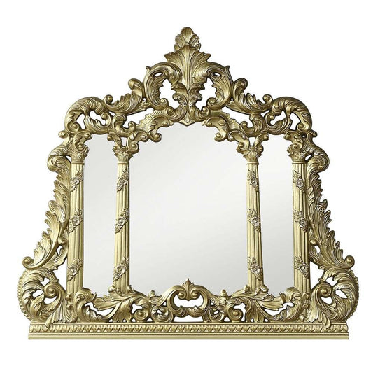 ACME Furniture - Cabriole Mirror - Gold - BD01465 veiw 1
