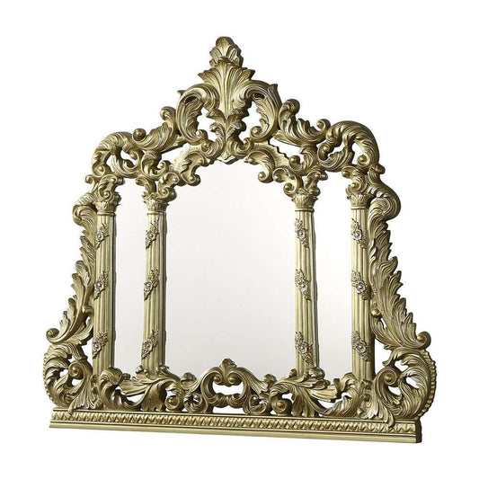 ACME Furniture - Cabriole Mirror - Gold - BD01465 veiw 2