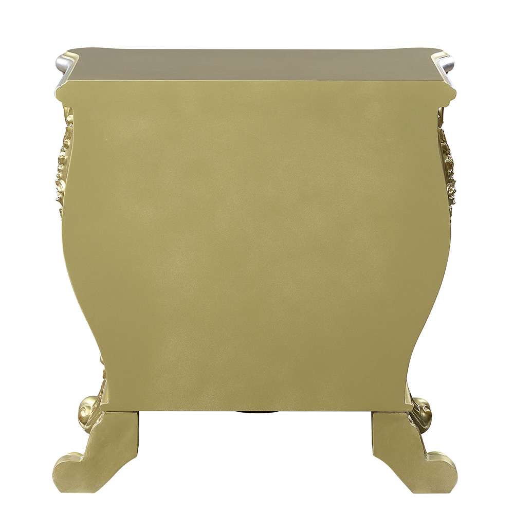 ACME Furniture - Cabriole Nightstand - Gold - BD01464 veiw 4