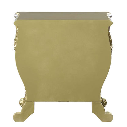 ACME Furniture - Cabriole Nightstand - Gold - BD01464 veiw 4