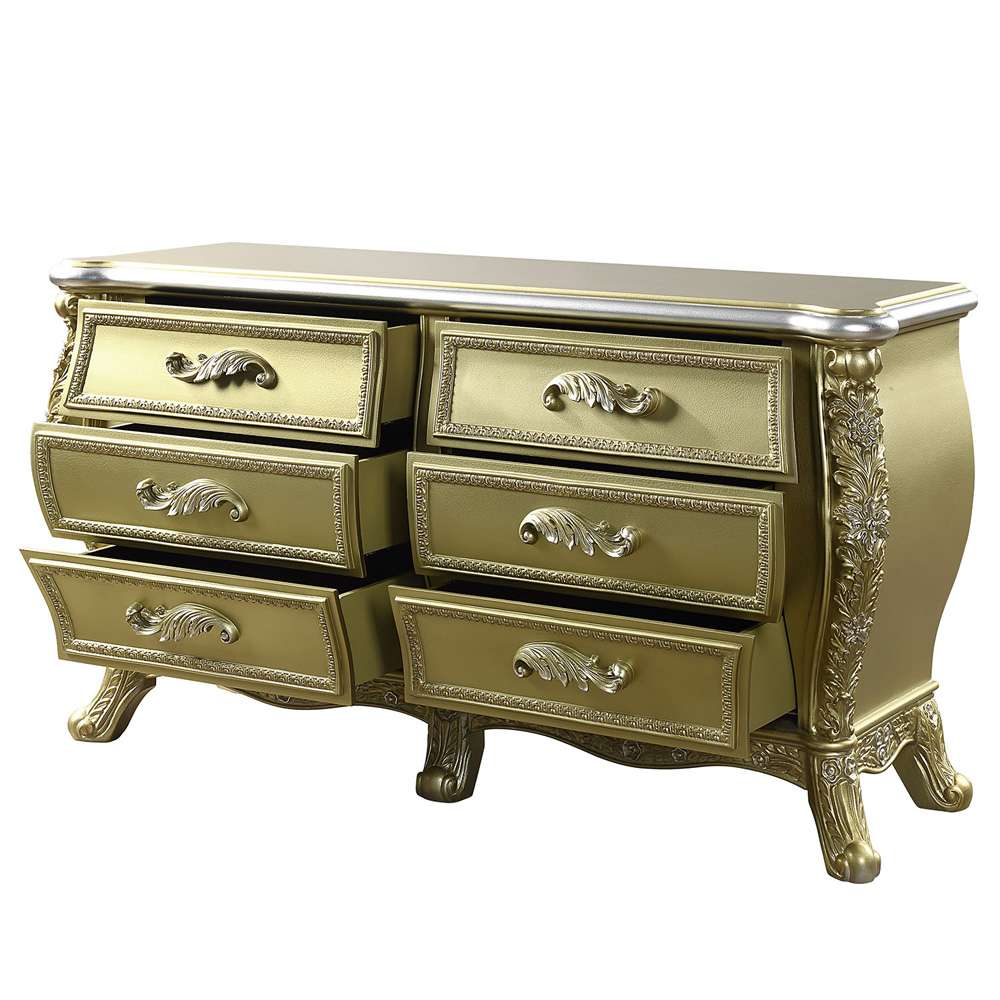 ACME Furniture - Cabriole Server - Gold - DN01486 veiw 5