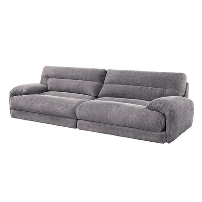 ACME Furniture - Cadenza Loveseat - Gray Corduroy - LV03261 view 1