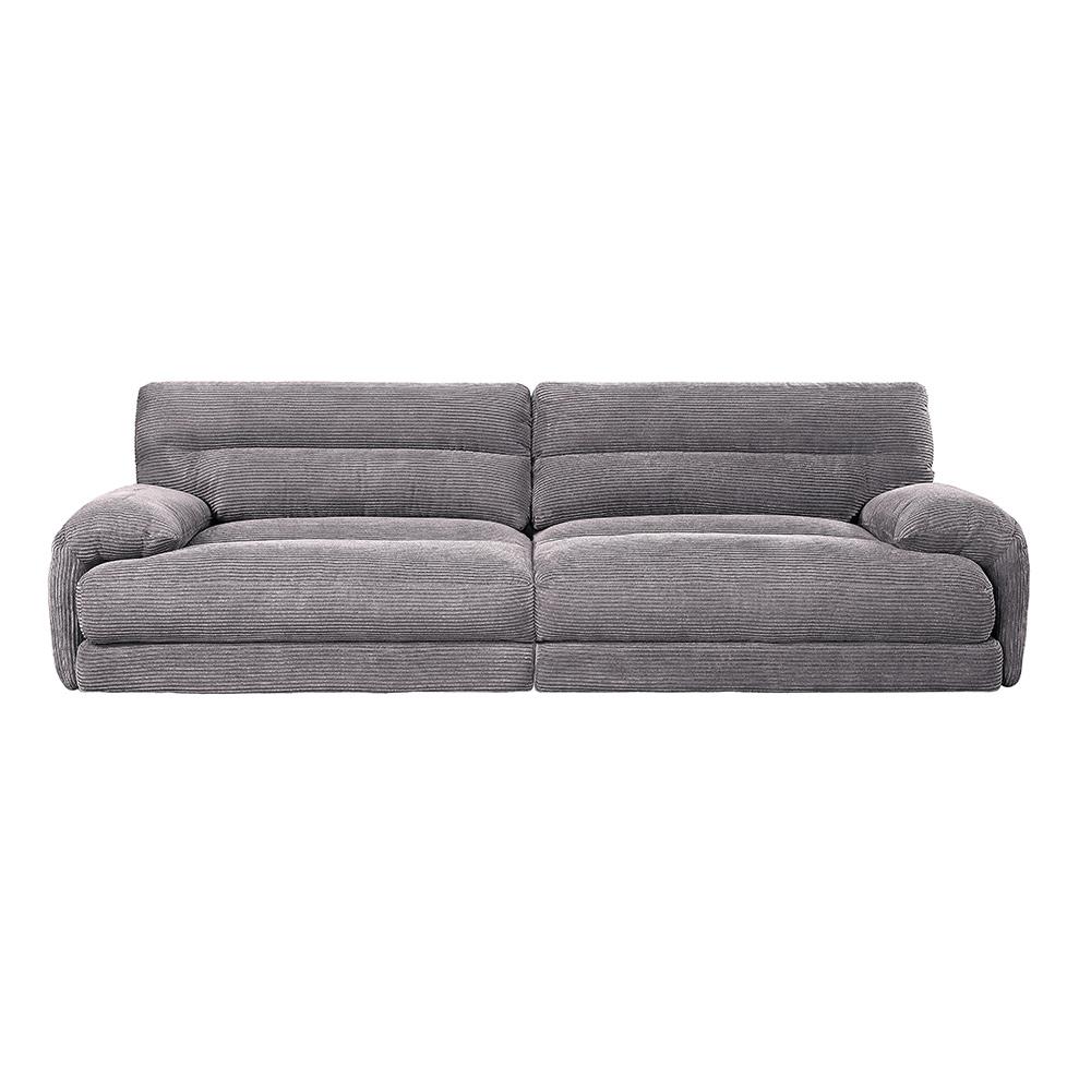 ACME Furniture - Cadenza Loveseat - Gray Corduroy - LV03261 view 2