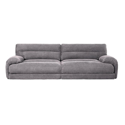 ACME Furniture - Cadenza Loveseat - Gray Corduroy - LV03261 view 2