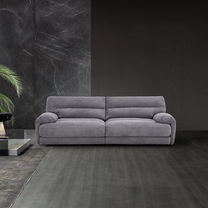 ACME Furniture - Cadenza Loveseat - Gray Corduroy - LV03261 view 6