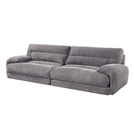 ACME Furniture - Cadenza Loveseat - Gray Corduroy - LV03261 veiw 1