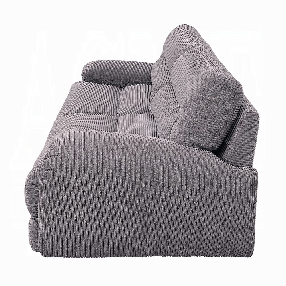 ACME Furniture - Cadenza Sofa - Gray Corduroy - LV03260 view 3