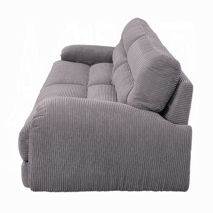 ACME Furniture - Cadenza Sofa - Gray Corduroy - LV03260 view 3