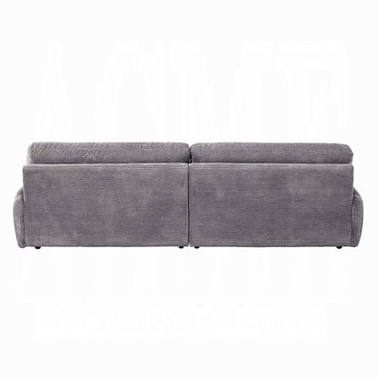 ACME Furniture - Cadenza Sofa - Gray Corduroy - LV03260 view 4