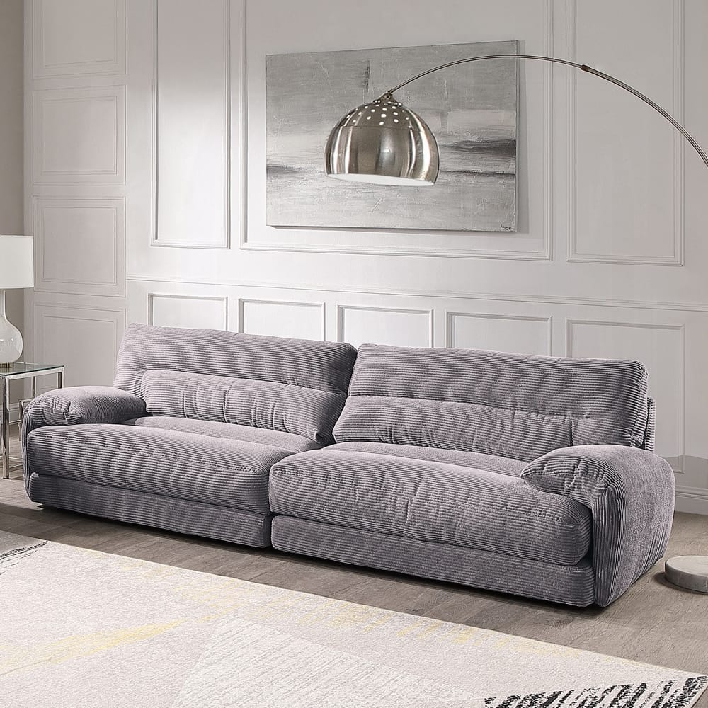ACME Furniture - Cadenza Sofa - Gray Corduroy - LV03260 view 7