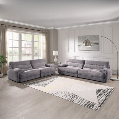 ACME Furniture - Cadenza Sofa - Gray Corduroy - LV03260 view 8