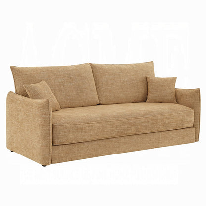 ACME Furniture - Cadie - Sofa w/Sleeper & 2 Pillows - Mocha Chenille - LV05940 view 1