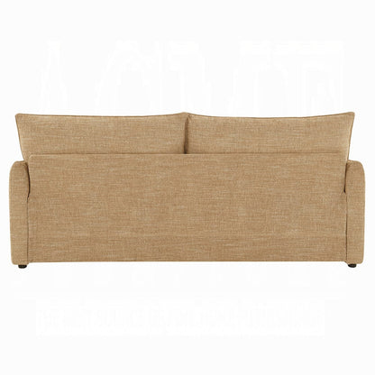 ACME Furniture - Cadie - Sofa w/Sleeper & 2 Pillows - Mocha Chenille - LV05940 view 3