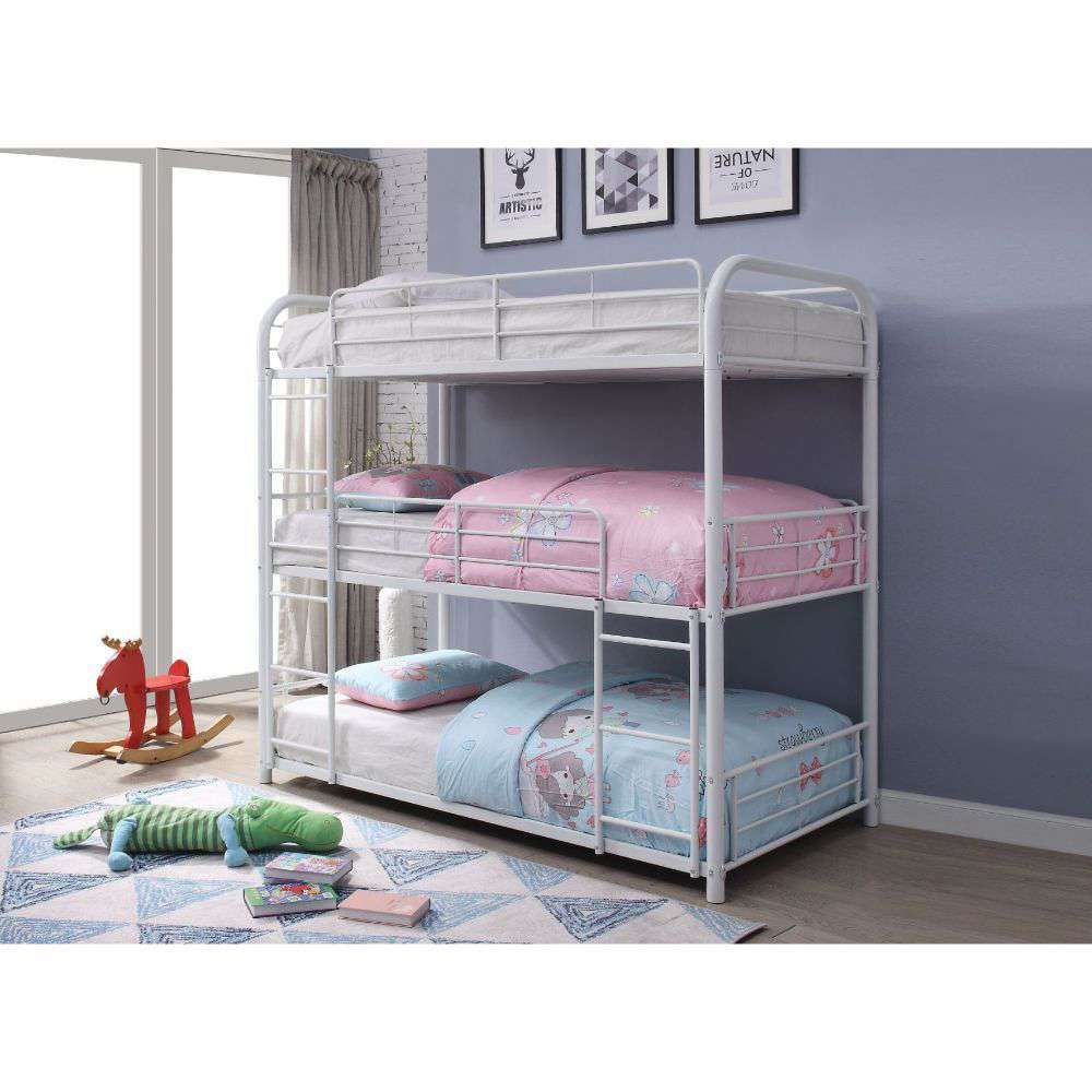 ACME Furniture - Cairo Triple Bunk Bed - Full - 38115 veiw 1