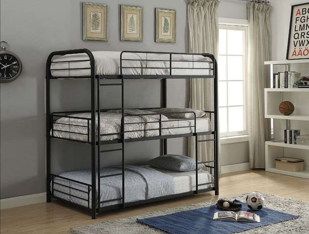 ACME Furniture - Cairo Triple Bunk Bed - Twin - 37335 veiw 1