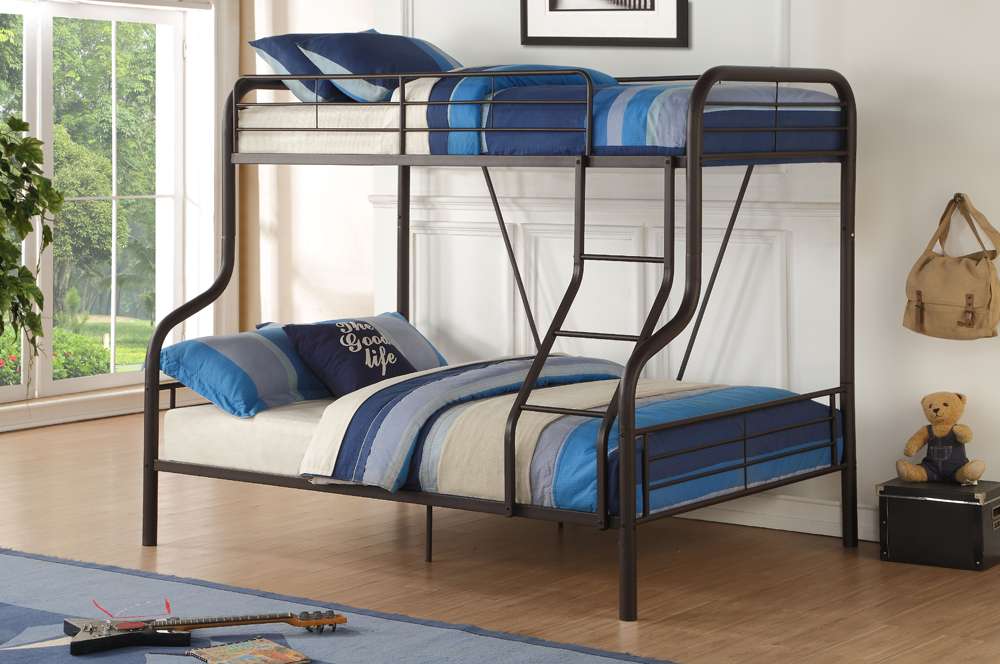 ACME Furniture - Cairo Twin/Full Bunk Bed - 37610 view 2