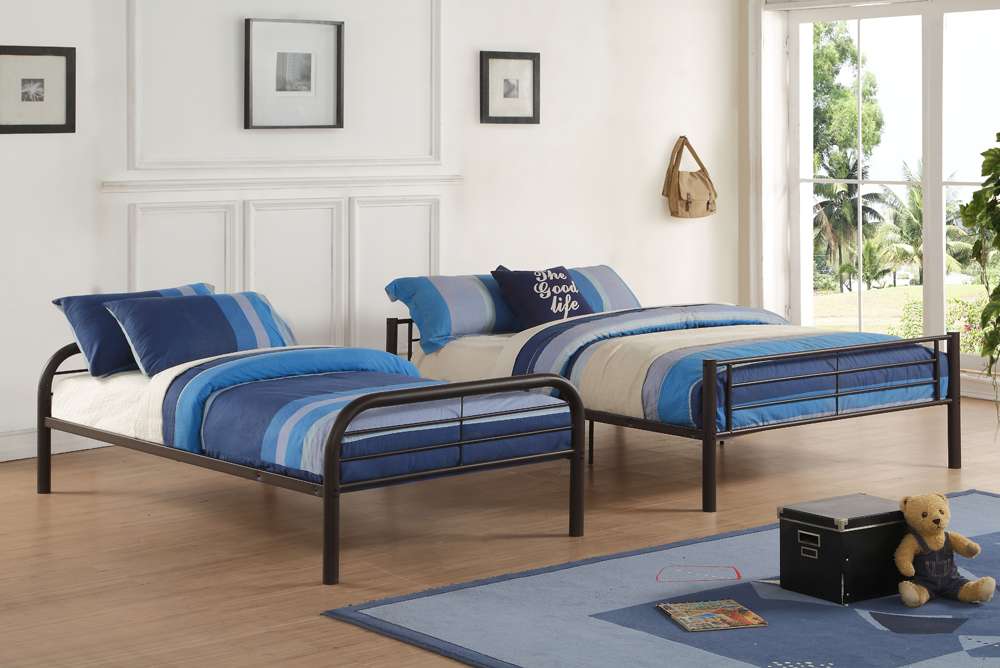 ACME Furniture - Cairo Twin/Full Bunk Bed - 37610 view 3