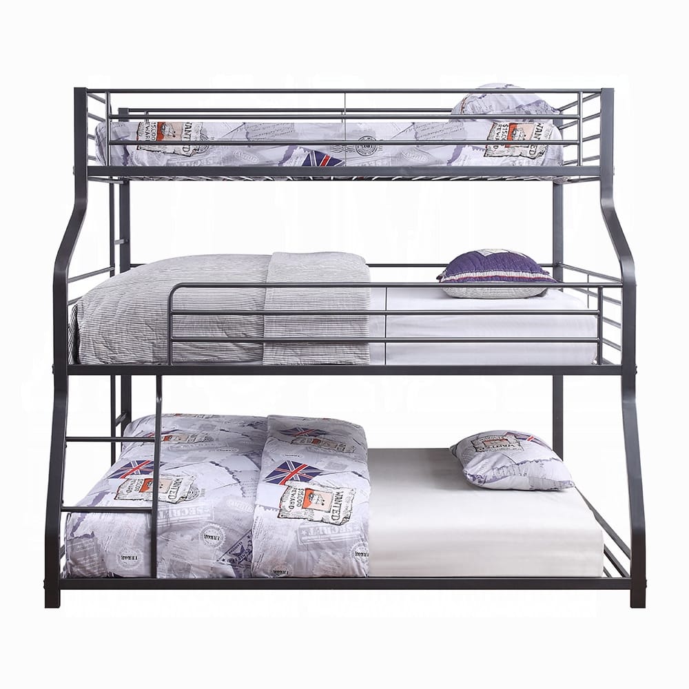 ACME Furniture - Caius II Triple Bunk Bed - Twin/Full/Queen - 37450 view 2