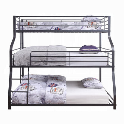 ACME Furniture - Caius II Triple Bunk Bed - Twin/Full/Queen - 37450 view 2