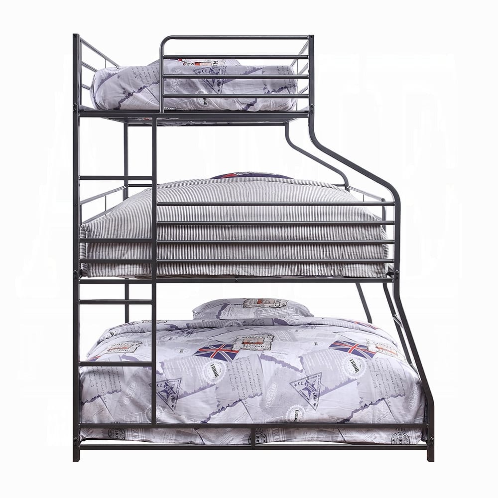ACME Furniture - Caius II Triple Bunk Bed - Twin/Full/Queen - 37450 view 3