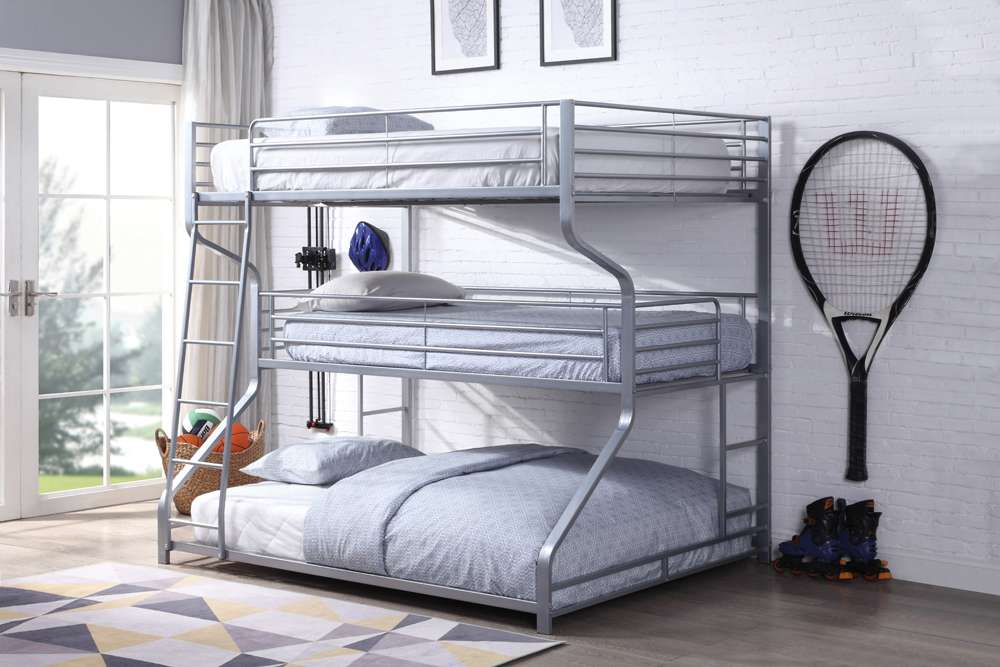 ACME Furniture - Caius II Triple Bunk Bed - Twin/Full/Queen - 37790 view 2