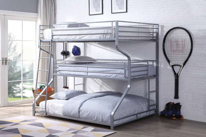 ACME Furniture - Caius II Triple Bunk Bed - Twin/Full/Queen - 37790 view 2