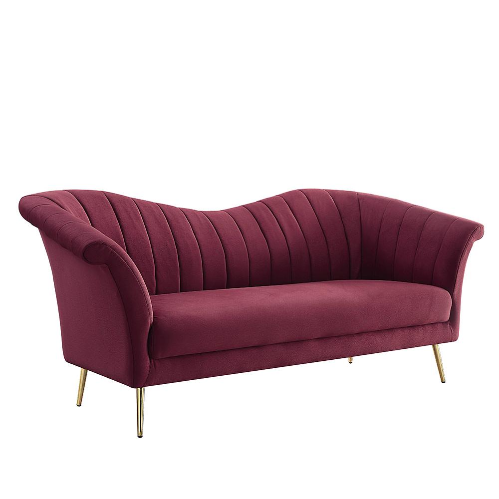 ACME Furniture - Callista Sofa - Red Velvet - LV00202 veiw 1
