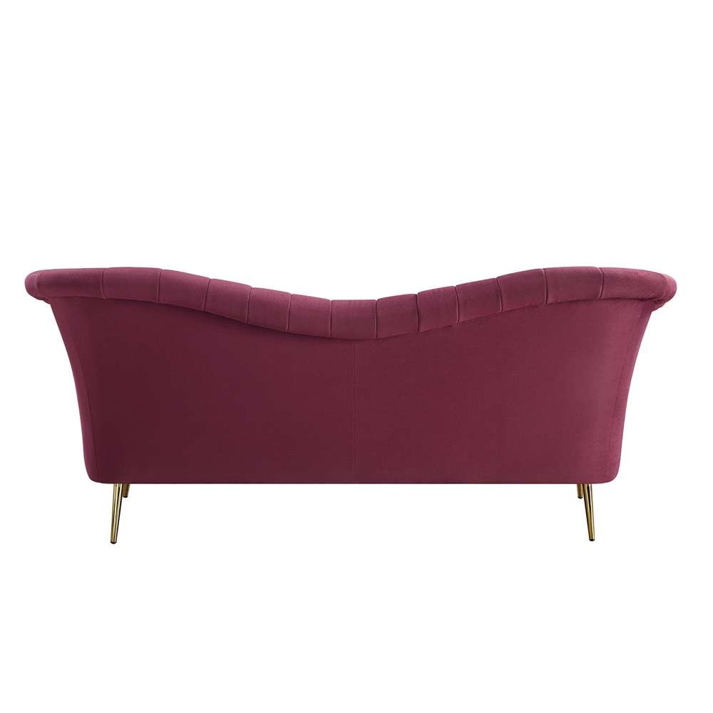 ACME Furniture - Callista Sofa - Red Velvet - LV00202 veiw 5