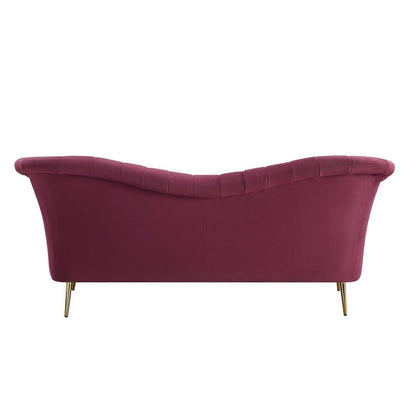 ACME Furniture - Callista Sofa - Red Velvet - LV00202 veiw 5