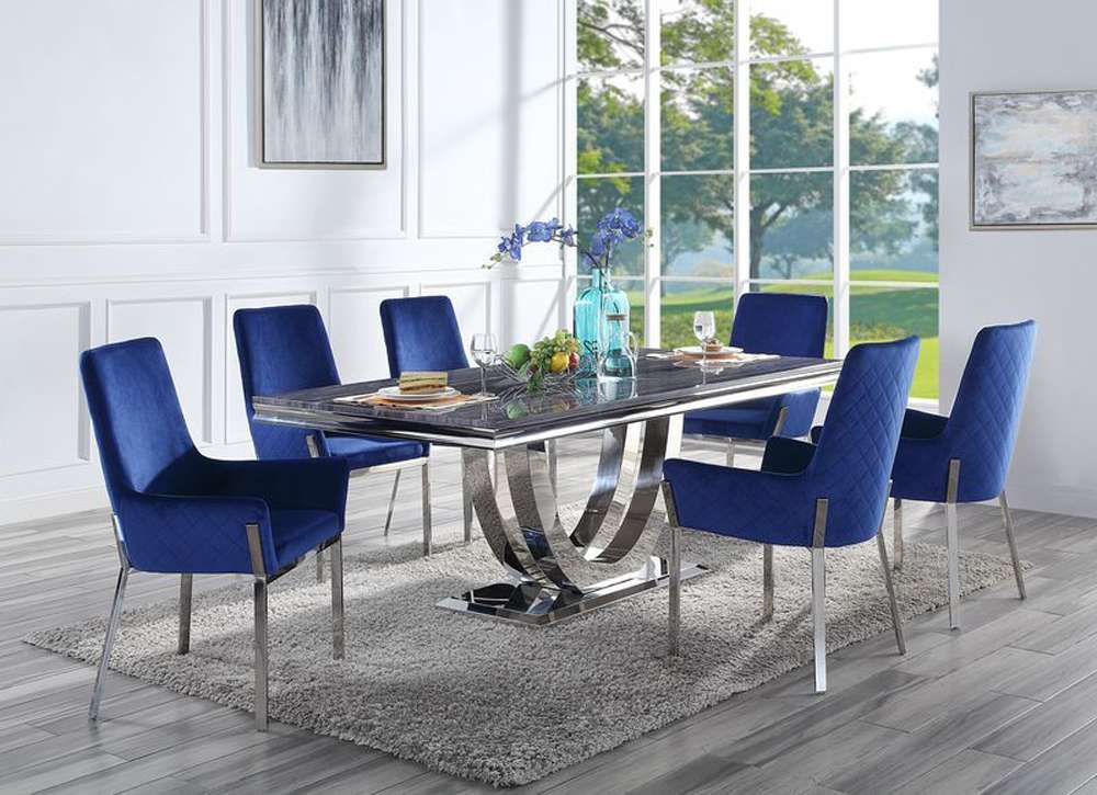 ACME Furniture - Cambrie Dining Table - DN00221 veiw 2