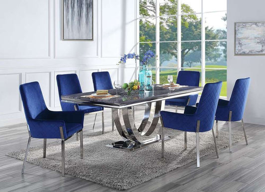ACME Furniture - Cambrie Dining Table - DN00221 veiw 2