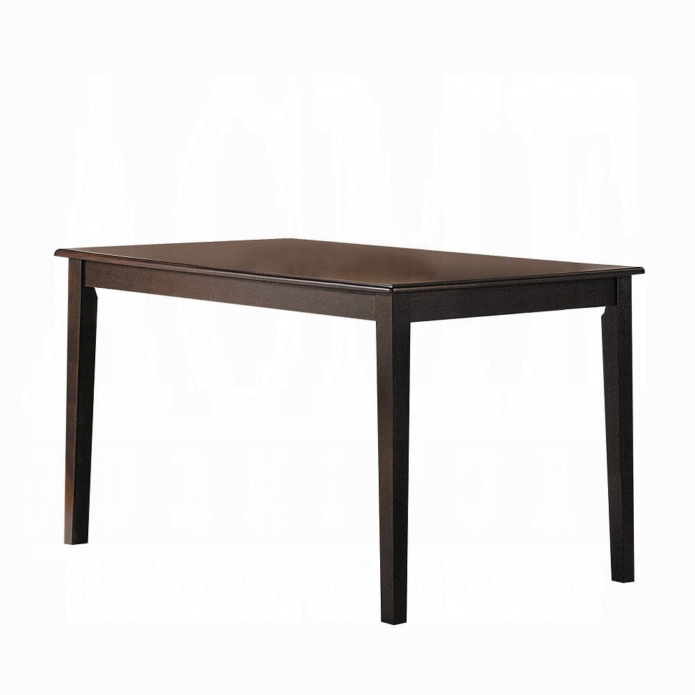 ACME Furniture  -  Cardiff Dining Table  - 06850 view 1
