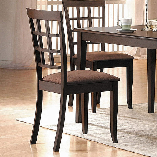 ACME Furniture  -  Cardiff Side Chair (Set of 2)  - 06851 view 2
