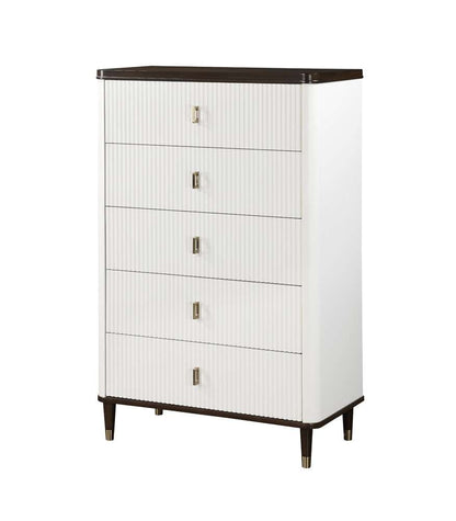 ACME Furniture - Carena Chest - White & Brown - BD02031 veiw 2
