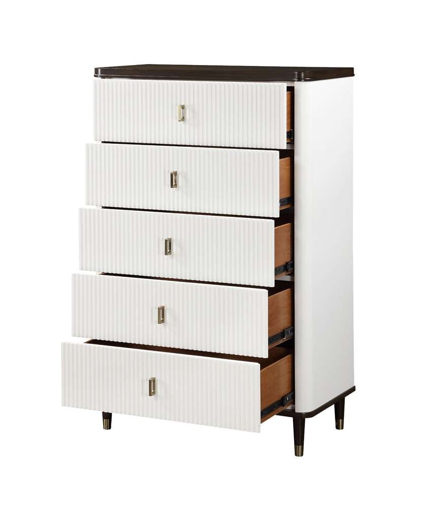 ACME Furniture - Carena Chest - White & Brown - BD02031 veiw 3