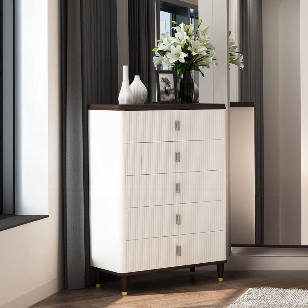 ACME Furniture - Carena Chest - White & Brown - BD02031 view 4