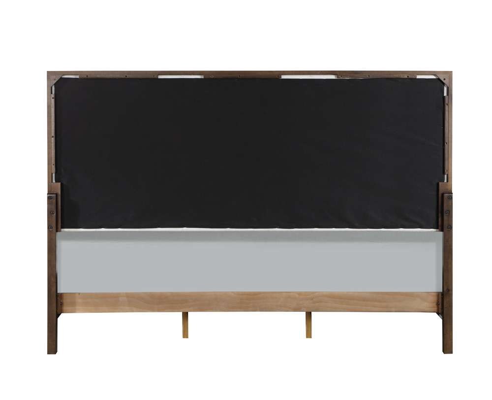 ACME Furniture - Carena Eastern King Bed - White & Brown - BD02026EK view 4