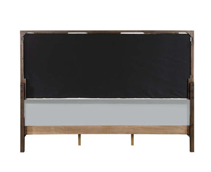 ACME Furniture - Carena Eastern King Bed - White & Brown - BD02026EK view 4